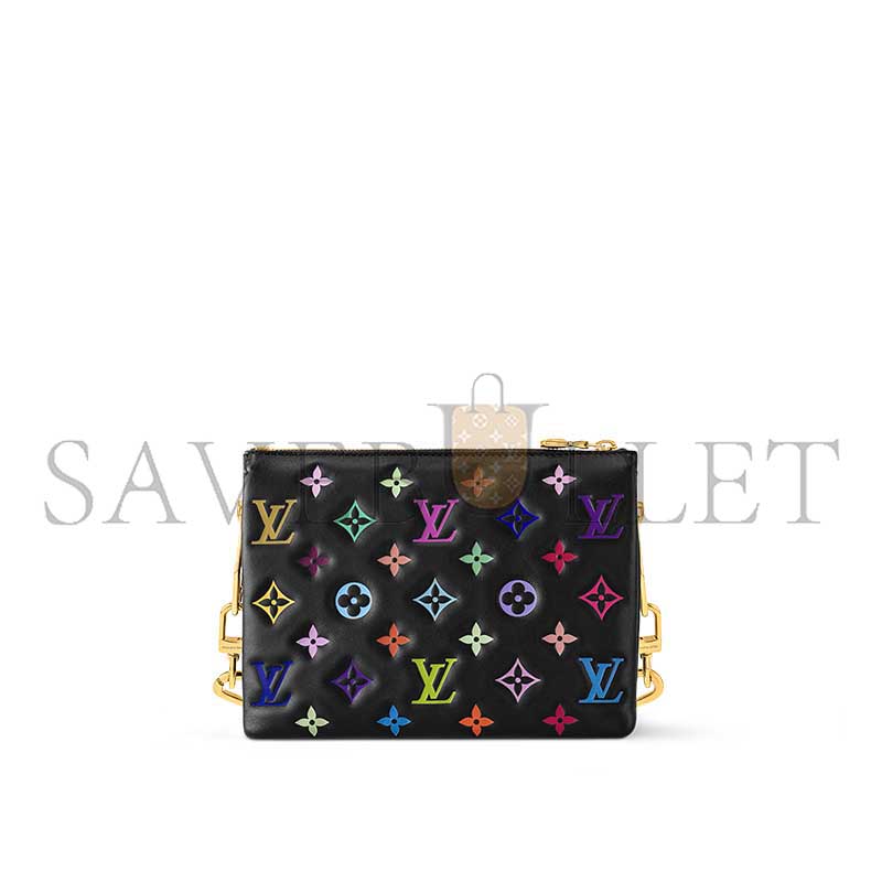 LOUIS VUITTON MURAKAMI LV X TM COUSSIN BB M13232 (21*16*7cm)